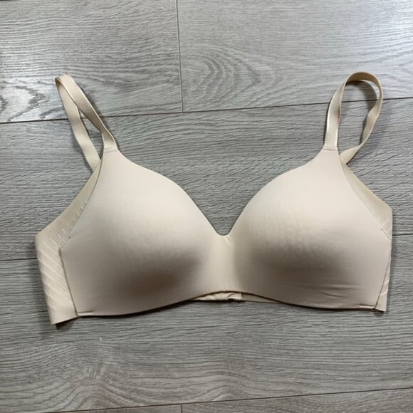 KNIX WingWoman Contour Bra in Nude 2 - Picture 3 of 11
